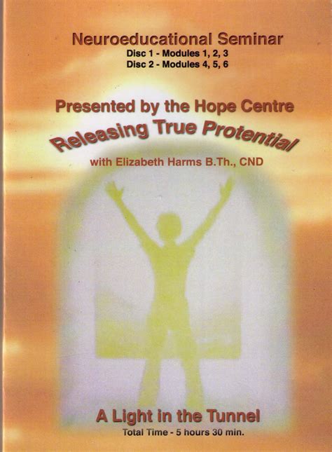 Releasing True Potential DVD - Neuroconnexions Store