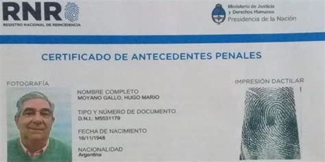 Tramitar El Certificado De Antecedentes Penales En Argentina Tramites