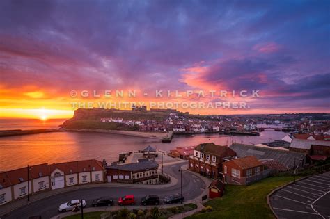 Sunrise Over Whitby Harbour September 2017 Whitby Photography