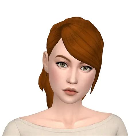 Sims 4 Hairs Deelitefulsimmer Schuyler Hair Recolors Vrogue