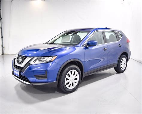 New 2020 Nissan Rogue S Awd Sport Utility