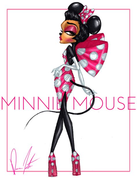 Minnie Por Daren The Designer Disney Princess Fashion Disney Style