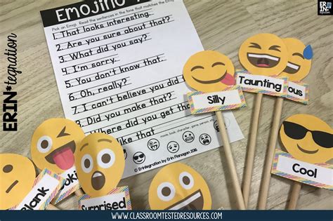 Using Emojis To Promote Classroom Community Classroom Tested Resources