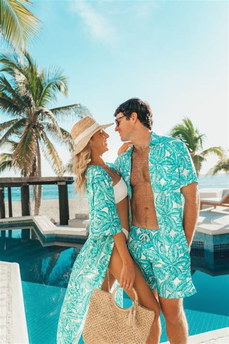 The 10 Best Matching Couples Swimsuits For Your Next Vacation Jetsetchristina Couple Matching