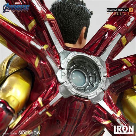 Toystnt Vengadores Endgame Estatua Legacy Replica 14 Iron Man Mark