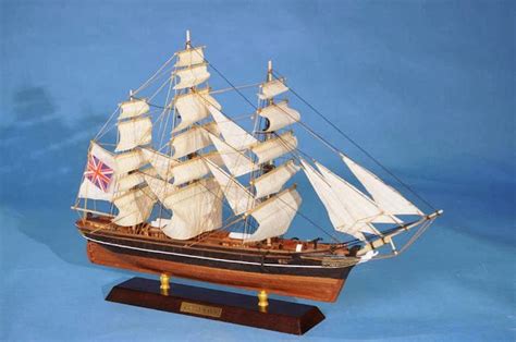 One Of The Fastest Clipper Ships Of The Late 19th Century Nautical
