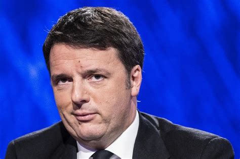Matteo Renzi La Legge Di Stabilità è Pensata Per Gli Amici Del Pd