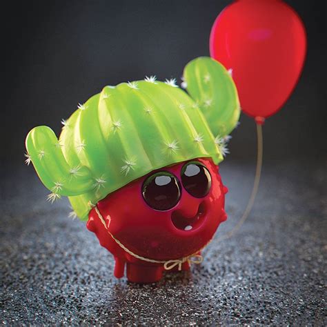 Choose from a wide range of similar scenes. Adorable and Funny 3d Model Design Works by Zigor Samaniego