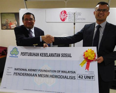 National kidney foundation of malaysia refutes claims of viral posting promoting cure for kidney disease friday, 21 may 2021 06:04 pm myt the foundation has lodged a police report and also filed a complaint with the malaysian communications and multimedia commission (mcmc) and ministry of health (moh) for further investigation. Fundraising Activities In 2018 - National Kidney ...