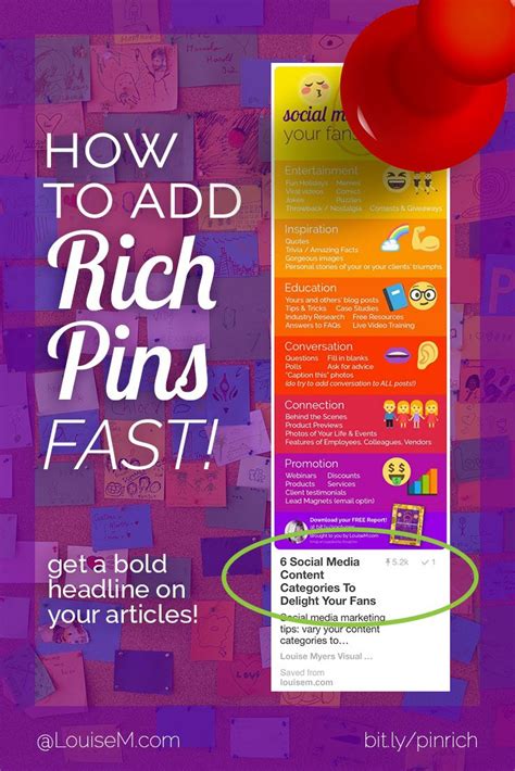 How To Enable Pinterest Rich Pins In A Flash 2021 Louisem