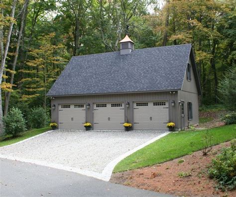 3 car detached garage ideas. Proudly showing off one of our customer's 24' x 36' Elite ...