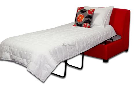 Brisbane Armless Single Sofabed Sofa Bed Specialists