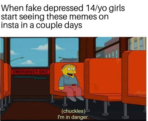 Circulated since 2011, in march 2020, the image gained popularity as a meme in which the man forces his knowledge about various topics, such as video game lore, onto the woman. Bart Sad Pictures Cartoon Simpsons