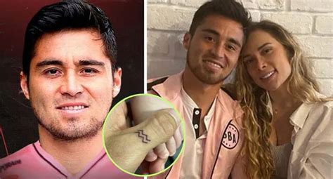 Rodrigo Cuba Presume Orgulloso Su Nuevo Tatuaje Dedicado A Su Segunda Hija Con Ale Venturo