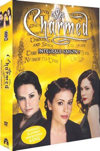 Charmed Lintégrale Saison Coffret Dvd Dvd Et Blu Ray