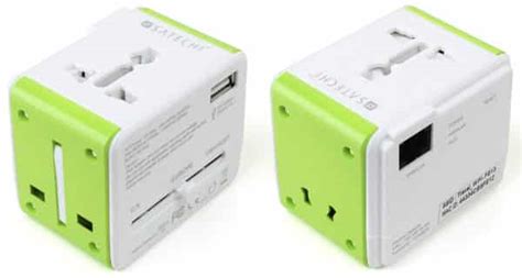 Satechi Smart Travel Routertravel Adapter With Usb Port Ilounge