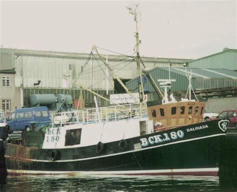 Dalriada Bck 180 Scottish Boats Gallery