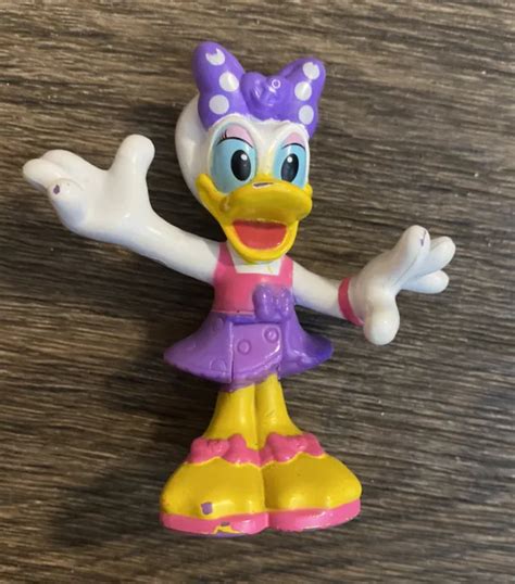 Daisy Duck Disney Mickey Mouse Clubhouse Pvc Toy Playset Figure 2