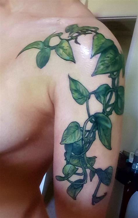 45 Best Vine Tattoos Designs That Gives You An Attractive Look Brainy