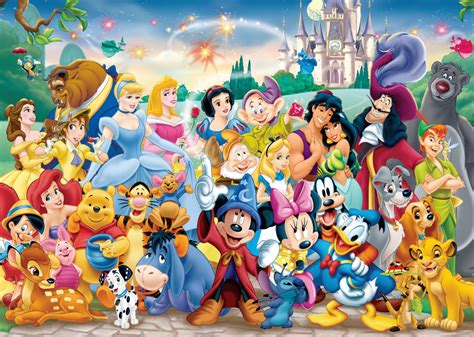 Disneyland Characters Wallpapers Top Free Disneyland Characters