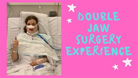 Double Jaw Surgery Experience Uk Youtube