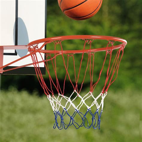 Shop garage, roof and wall mounted basketball hoops in our line of basketball backboard & rim combos. Basketball Ring Hoop Net Wall Mounted Outdoor Hanging ...