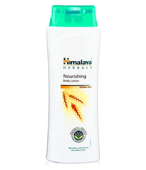 Share with your friends and family. Himalaya Nourishing Body Lotion | 400 ml: Buy Himalaya ...