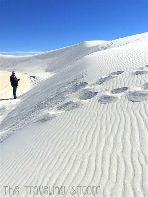 A Visit To White Sands National Monument The Traveling Sitcom Route