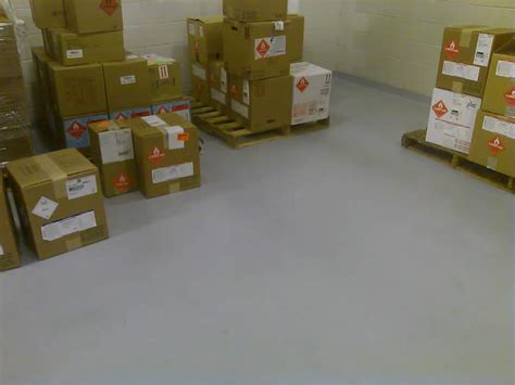 industrial epoxy concrete floor coating by concare in chicago illinois milwaukee wisconsin