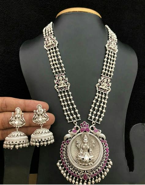 Silver Jewelry Special Silver Jewellery Long Chain Designs