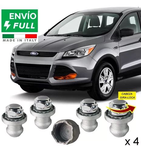 Birlos De Seguridad Galaxylock Ford Escape Titanium Ecoboost Meses