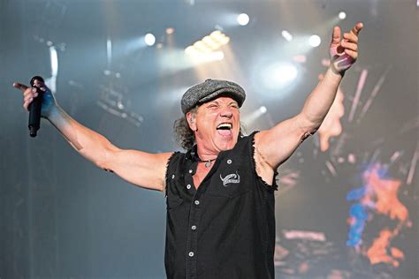 Life According To Acdc Singer Brian Johnson The Sunday Post