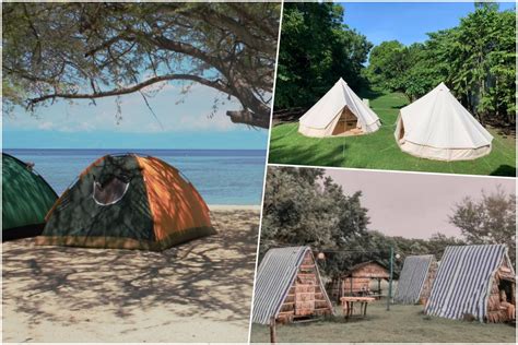 Sleep In A Tent By The Beach At These Camping And Glamping Spots In