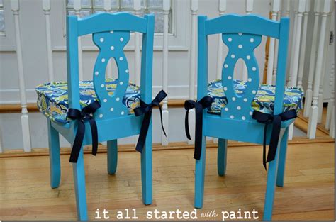 It will soon become their favorite for watching movies, playing games, reading books, etc. turquoise-child-chair-with-polka-dots_thumb.jpg - It All ...