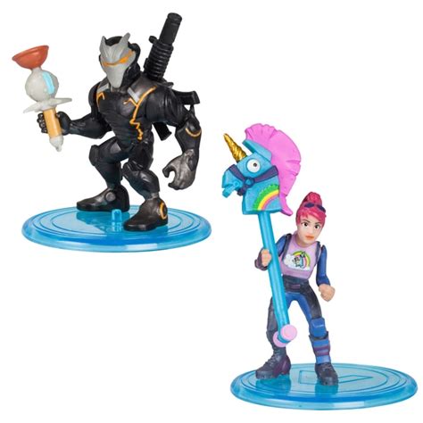 Squads is a core game mode in battle royale where 100 players, sorted into squads of 4 compete for a victory royale. Omega and Brite Bomber Duo Figure Pack Fortnite Battle ...