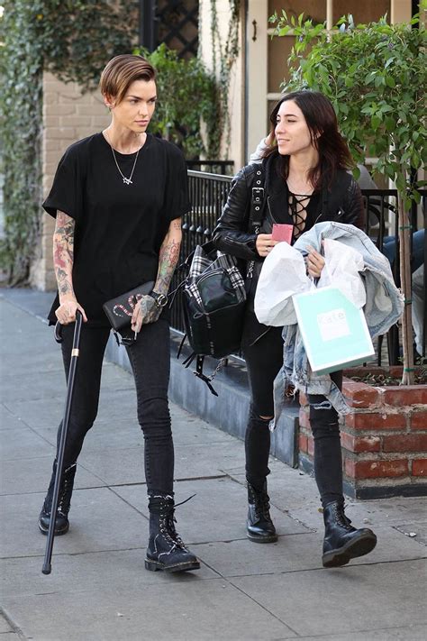 Pics Ruby Rose Back On Her Feet Following Back Surgery Sandra Rose