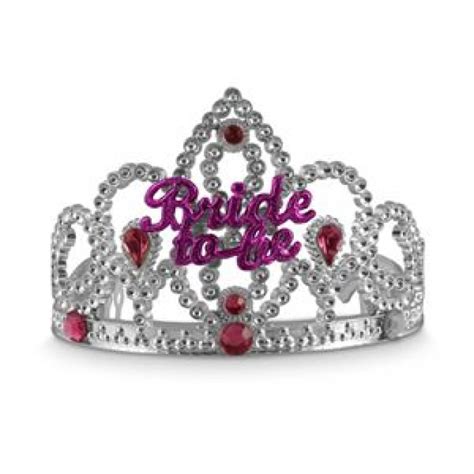 Silver Tiara Bride To Be