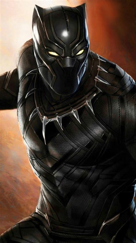 Pin By Malcolm Sneed On Wallpapers 1080x1920 Black Panther Marvel