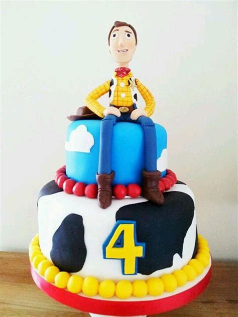 Toy Story Woody Cake By Wintersgate Bakery Beautiful Cakes Amazing Cakes Birthday Parties