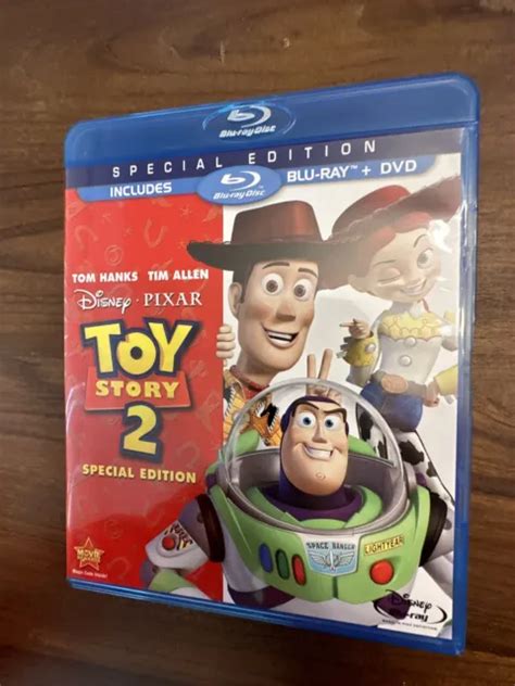 Toy Story 2 Blu Raydvd 2010 2 Disc Set Special Edition 470