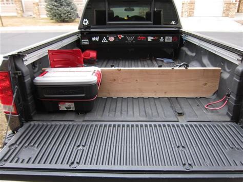 The width near the cab and the width near the tailgate might be slightly different. Truck Bed Divider | Tech | Pinterest | Truck bed