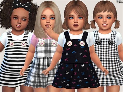 2020 popular 1 trends in mother & kids, toys & hobbies, apparel accessories, underwear & sleepwears with cute toddler infant baby kids soft and 1. The Sims Resource: Cute Toddler Dresses Collection 02 by ...