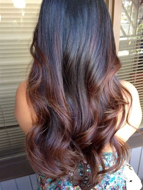 You should definitely see the short haircuts listed below with all kinds of color options. Top Balayage Hairstyles For Black Hair
