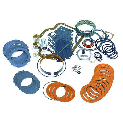 Bandm 21041 Master Overhaul Kit For Gm Th400 Automatic Transmission
