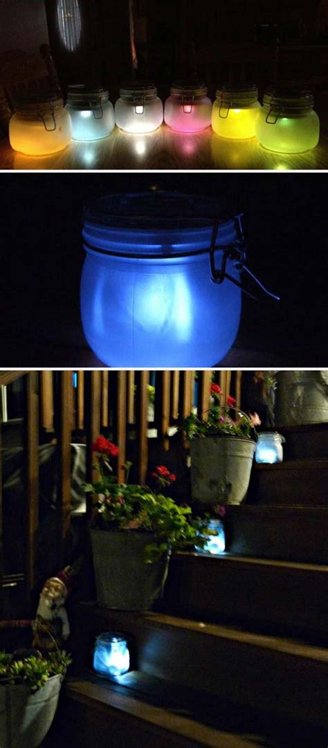 20 Cool And Easy Diy Ideas To Display Your Solar Lighting