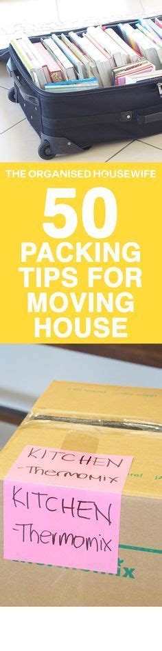 Loads Of Packing And Moving Tips To Help Make Moving Home Easier Save