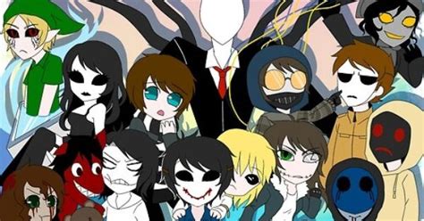 How Many Of These Iconic Creepypasta Characters Do You Know
