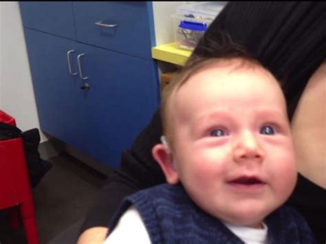 Deaf Babys Truly Amazing Reaction After Hearing His Mothers Voice