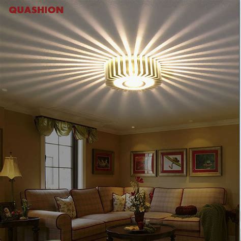 It's here, there and everywhere. Creative Led Ceiling Light Fixtures Modern indoor Colorful ...