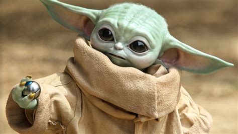 Hot Toys Released A Life Size Baby Yoda Action Figure From The